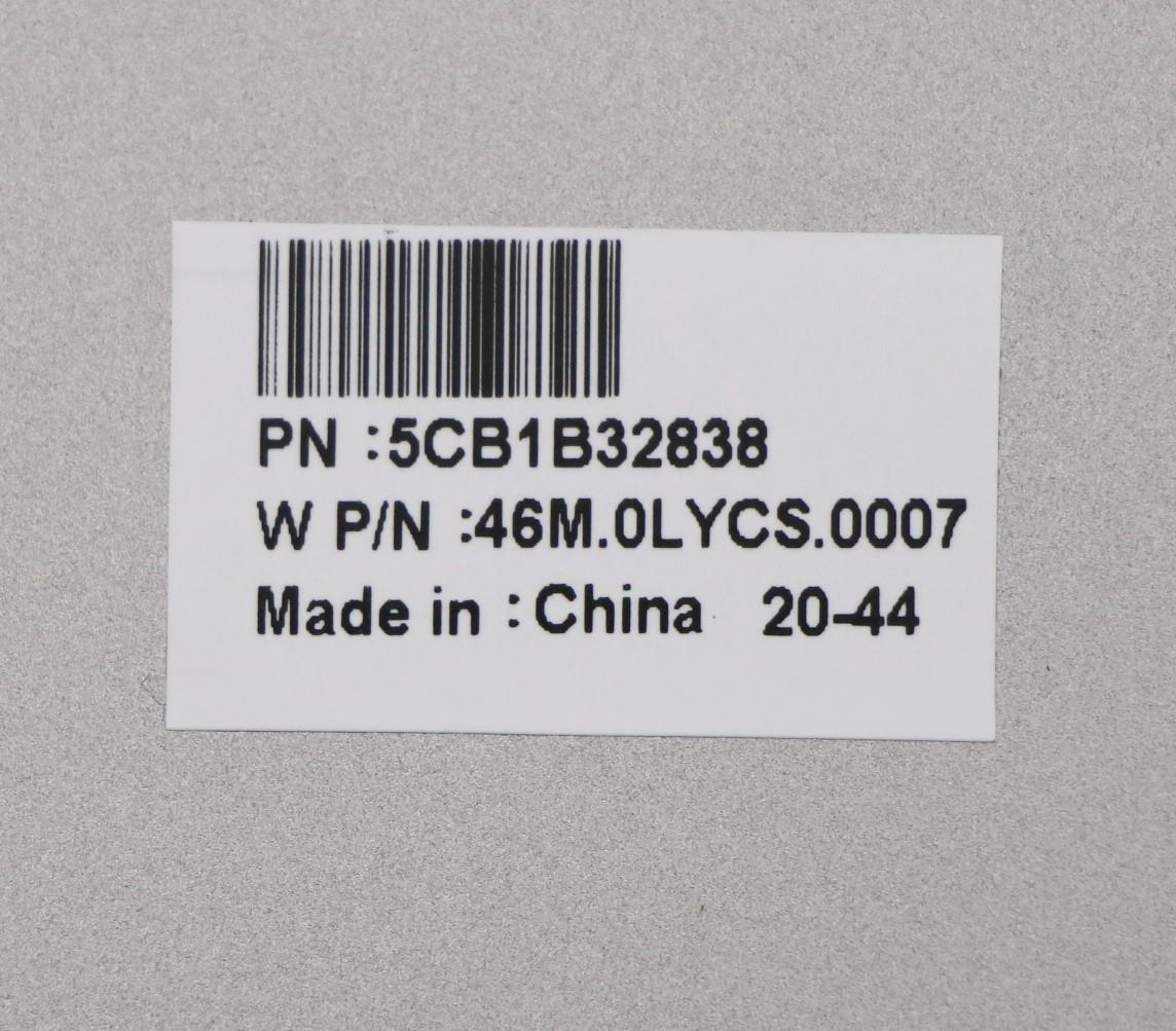 Lenovo Cover Lower Case W 20Va Mg - 5CB1B32838