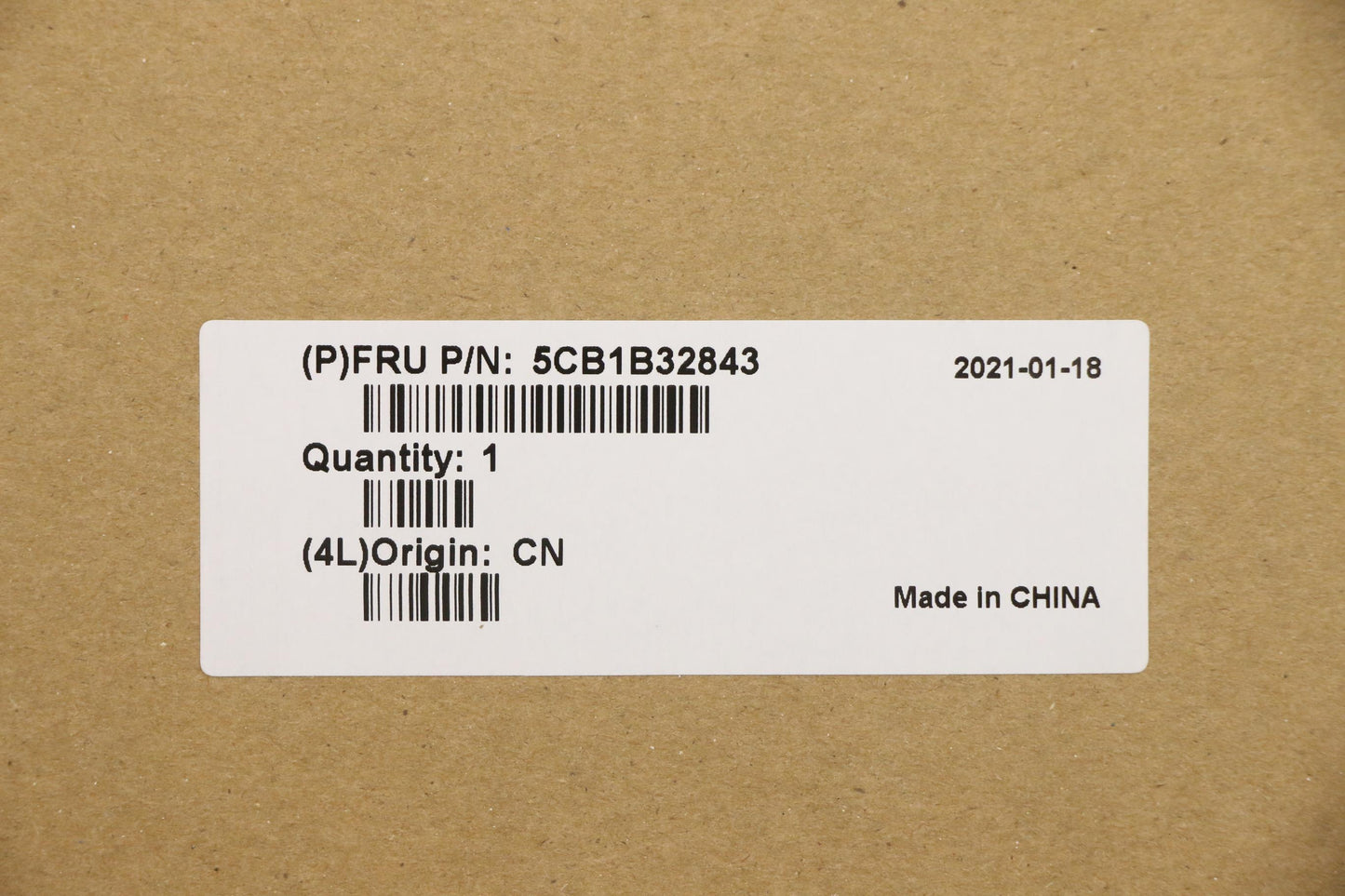 Lenovo Cover Upper Case Asm_La Spa W - 5CB1B32843