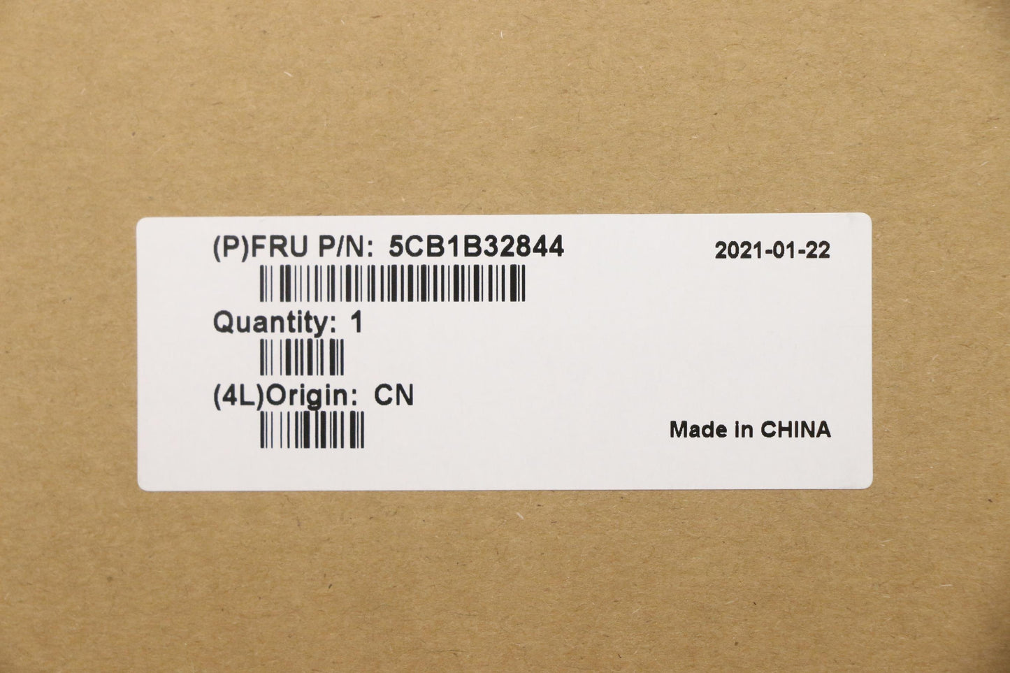 Lenovo Cover Upper Case Asm_Kor W 20V - 5CB1B32844