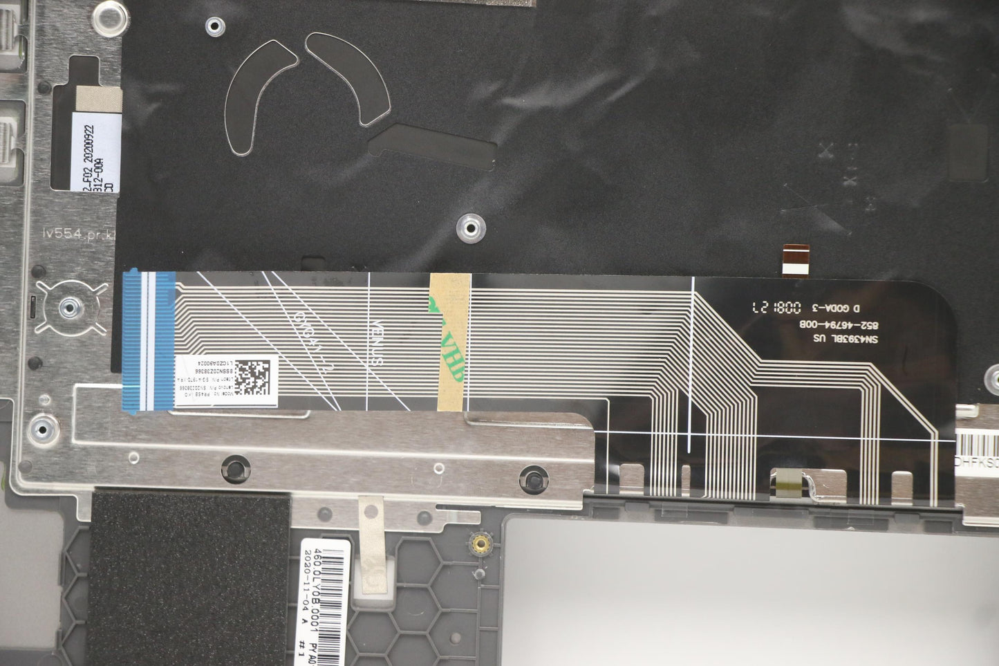 Lenovo Cover Upper Case Asm_Kor W 20V - 5CB1B32844
