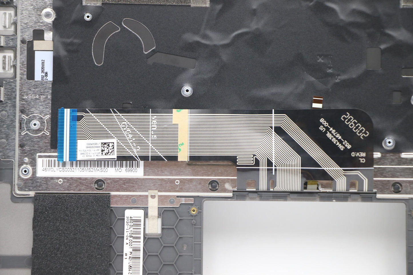 Lenovo Cover Upper Case Asm_Tc W 20Va - 5CB1B32897