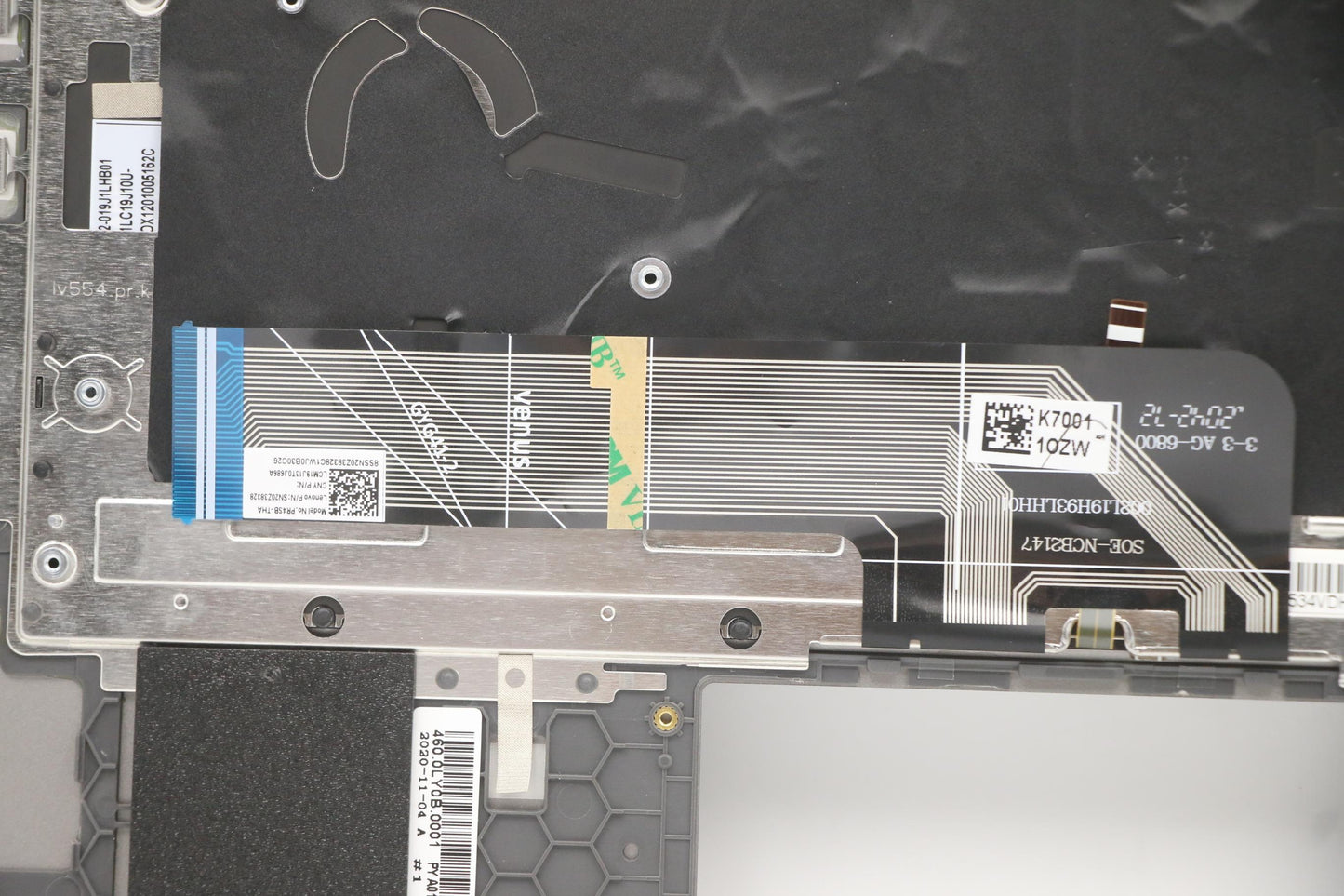 Lenovo Cover Upper Case Asm_Thai W 20 - 5CB1B32898