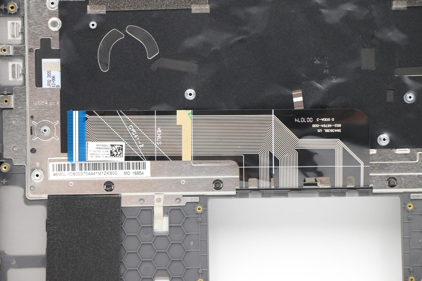 Lenovo Cover Upper Case Asm_Eng W 20V - 5CB1B32902