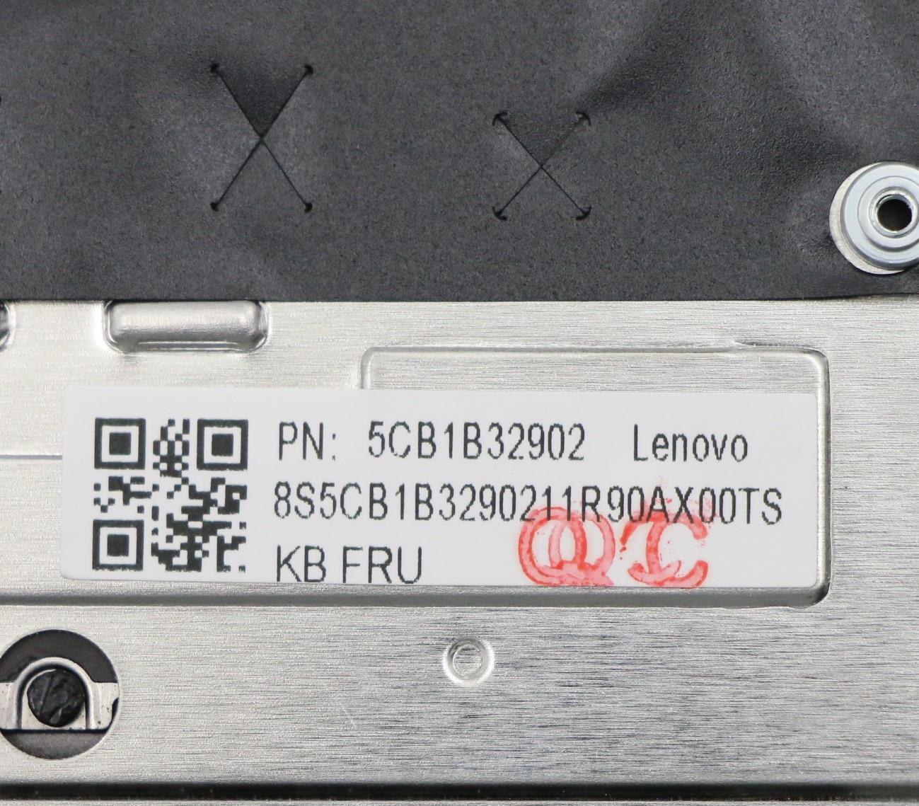 Lenovo Cover Upper Case Asm_Eng W 20V - 5CB1B32902