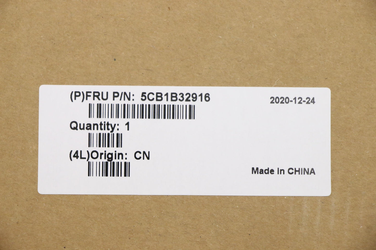 Lenovo Cover Upper Case Asm_Eng C 20V - 5CB1B32916