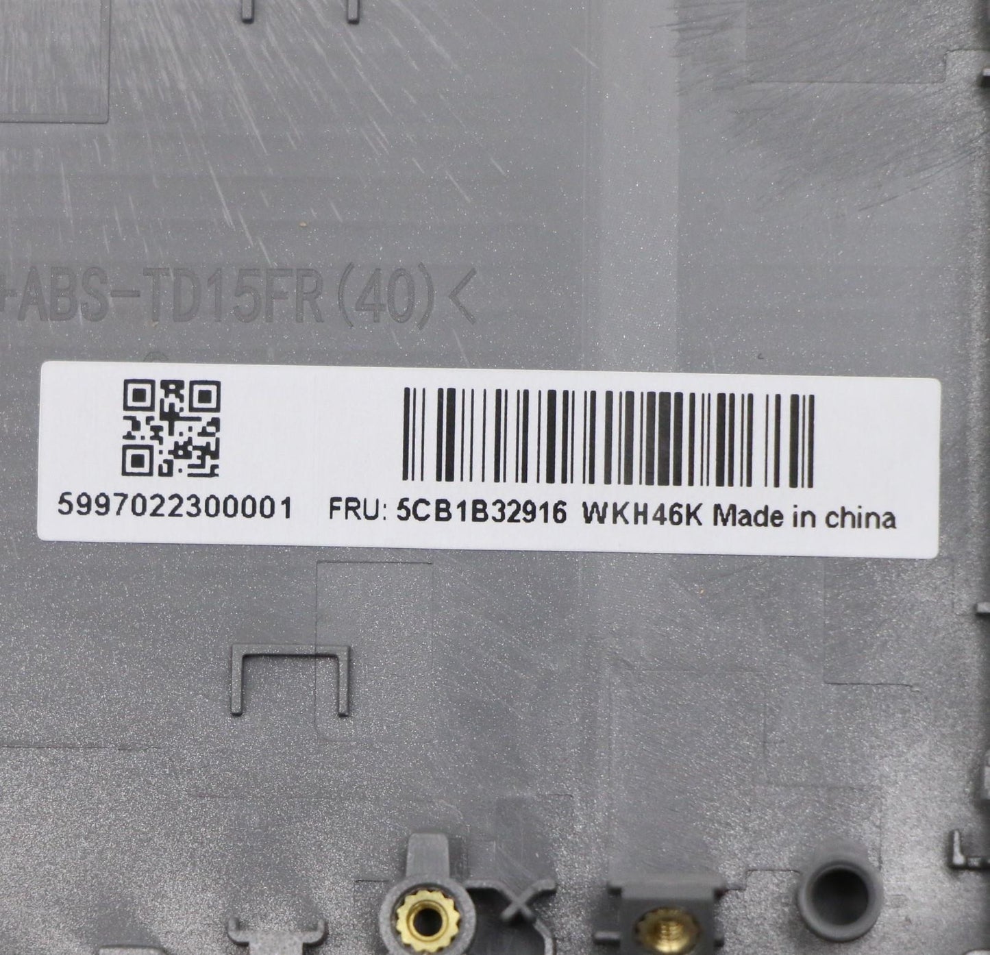 Lenovo Cover Upper Case Asm_Eng C 20V - 5CB1B32916