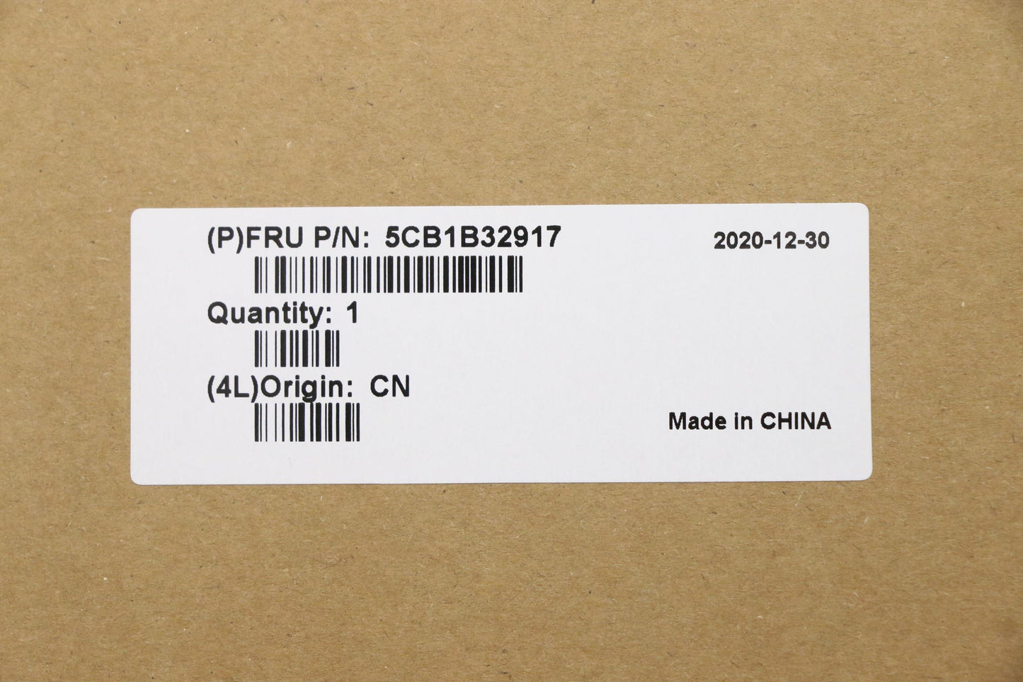 Lenovo Cover Upper Case Asm_Gre C 20V - 5CB1B32917