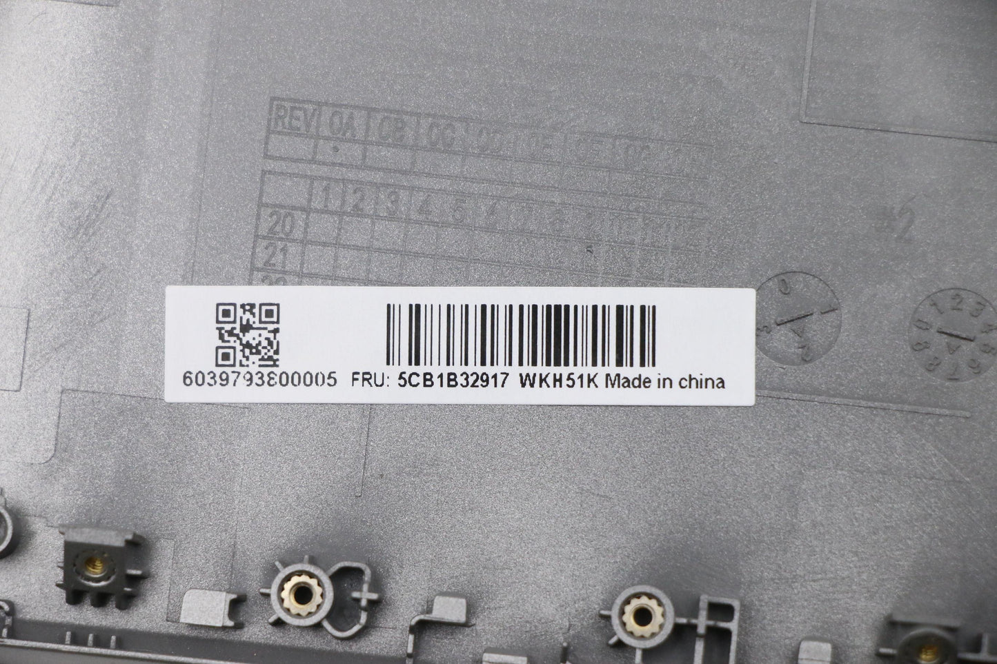 Lenovo Cover Upper Case Asm_Gre C 20V - 5CB1B32917