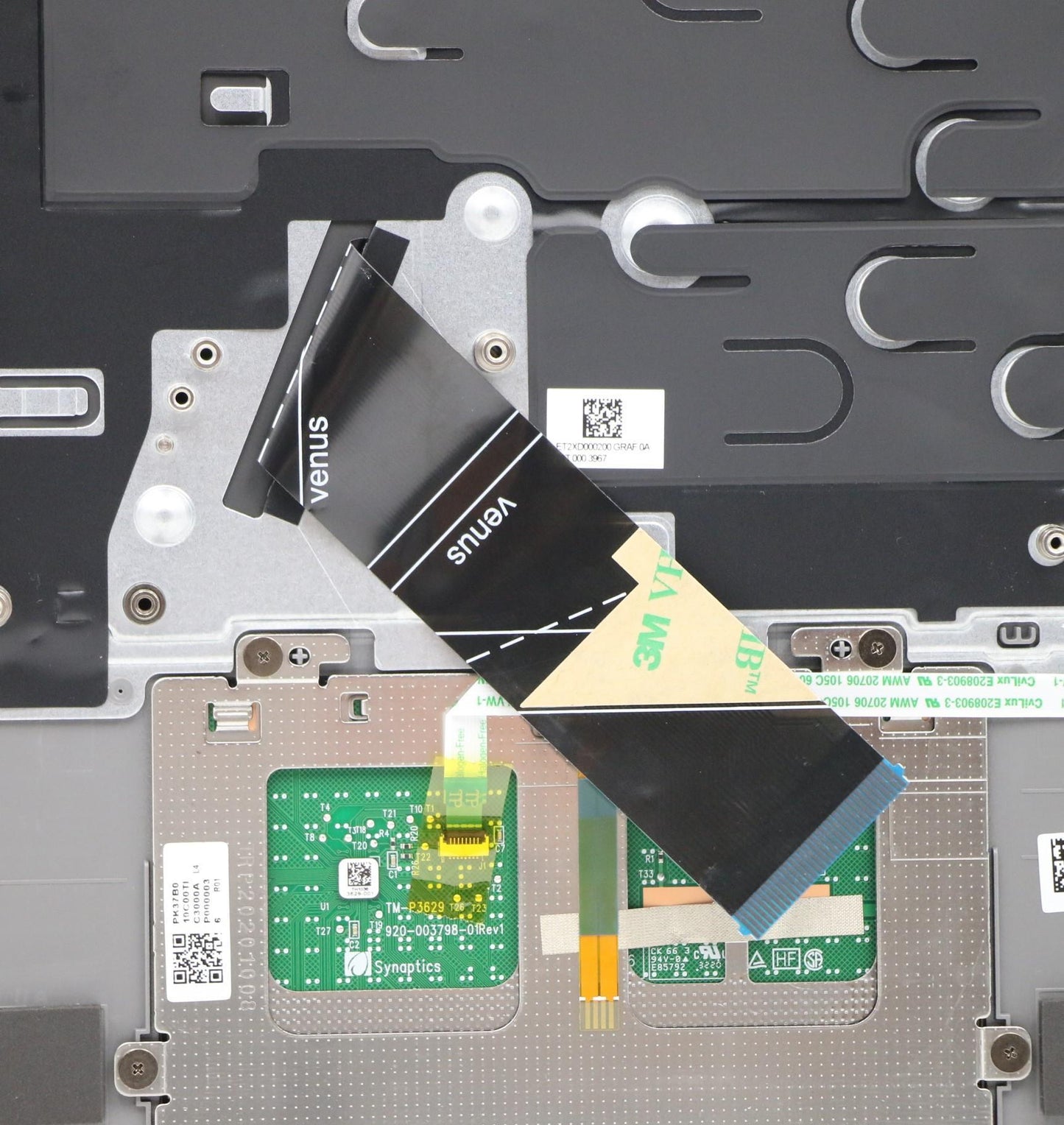 Lenovo Cover Upper Case Asm_Euro Eng - 5CB1B32918