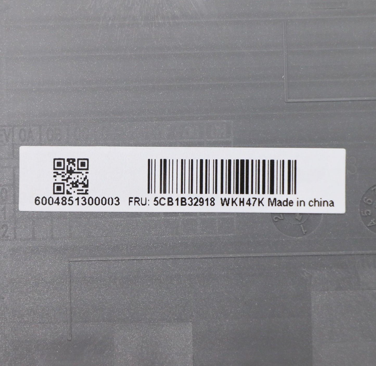 Lenovo Cover Upper Case Asm_Euro Eng - 5CB1B32918