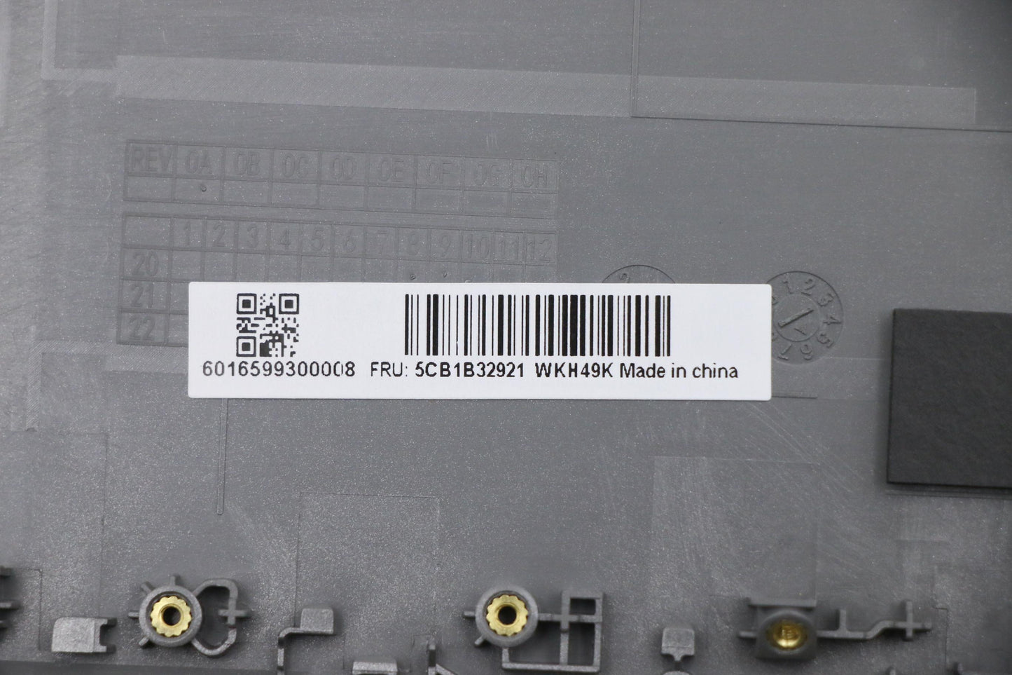 Lenovo Cover Upper Case Asm_Rus C 20V - 5CB1B32921