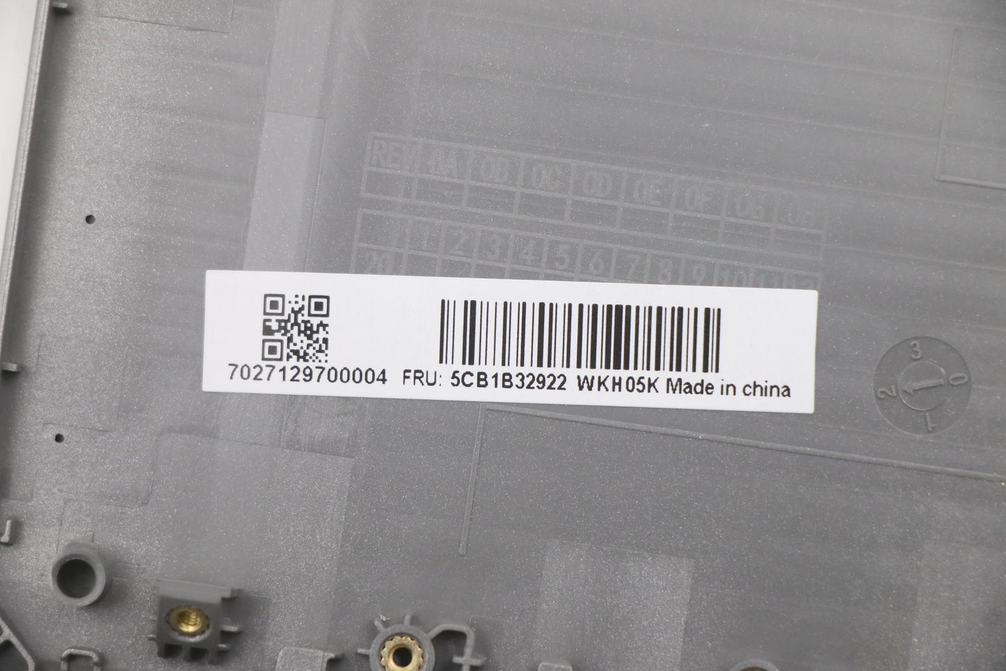 Lenovo Cover Upper Case Asm_Ara C 20V - 5CB1B32922