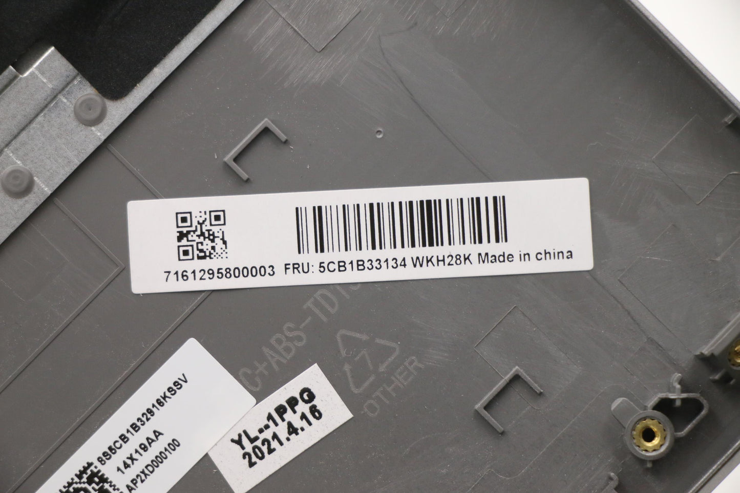 Lenovo Cover Upper Case Asm_Hin C 20V - 5CB1B33134