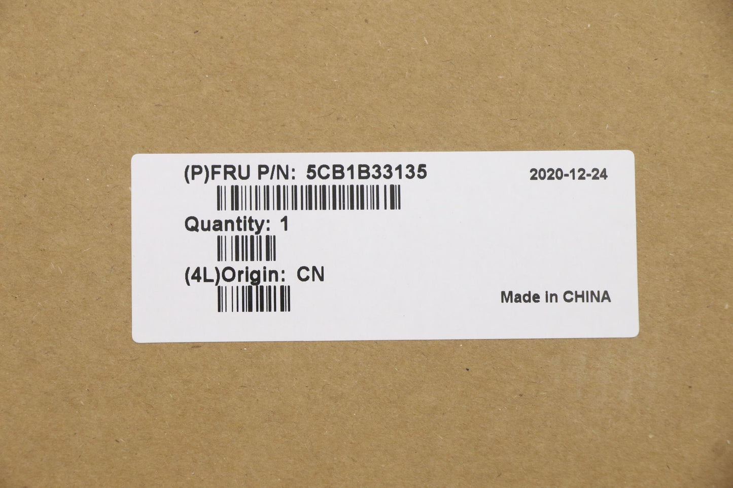 Lenovo Cover Upper Case Asm_Uke C 20V - 5CB1B33135