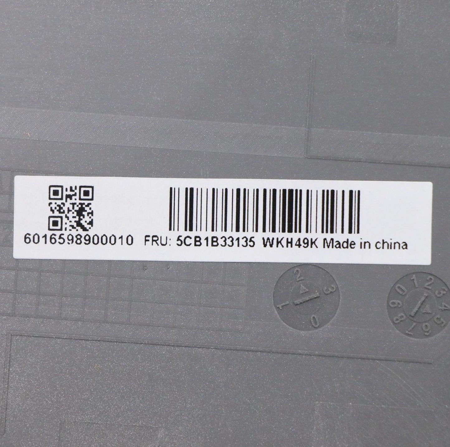 Lenovo Cover Upper Case Asm_Uke C 20V - 5CB1B33135