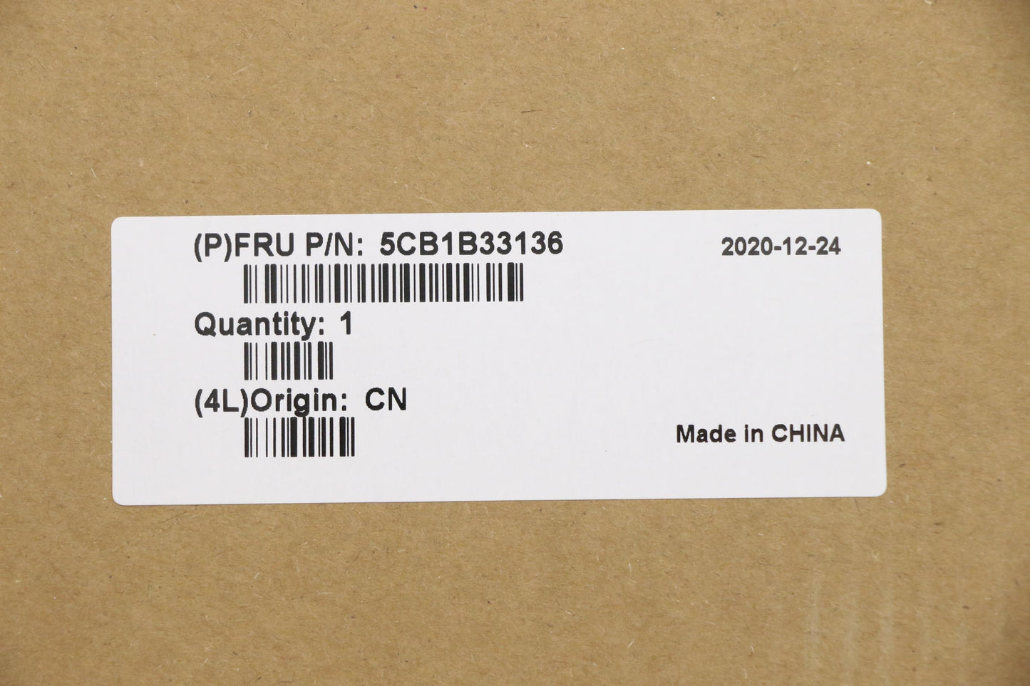 Lenovo Cover Upper Case Asm_Ita C 20V - 5CB1B33136