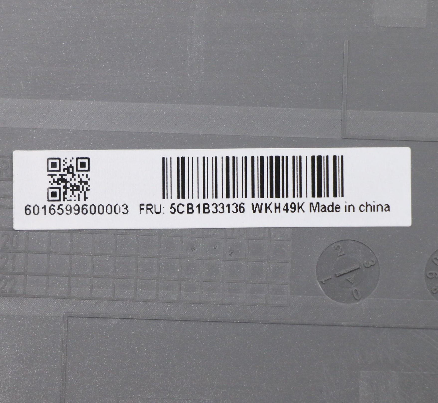 Lenovo Cover Upper Case Asm_Ita C 20V - 5CB1B33136