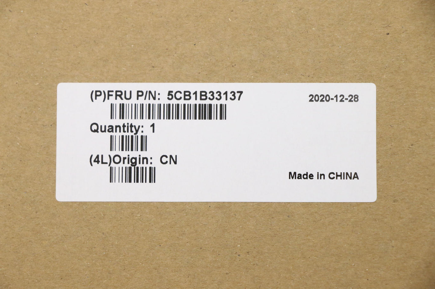 Lenovo Cover Upper Case Asm_Spa C 20V - 5CB1B33137
