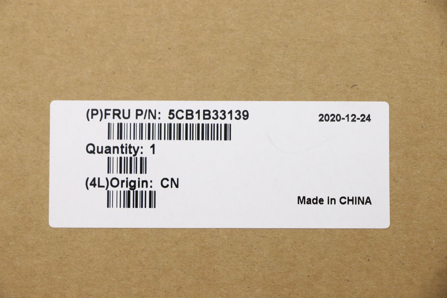 Lenovo Cover Upper Case Asm_Por C 20V - 5CB1B33139