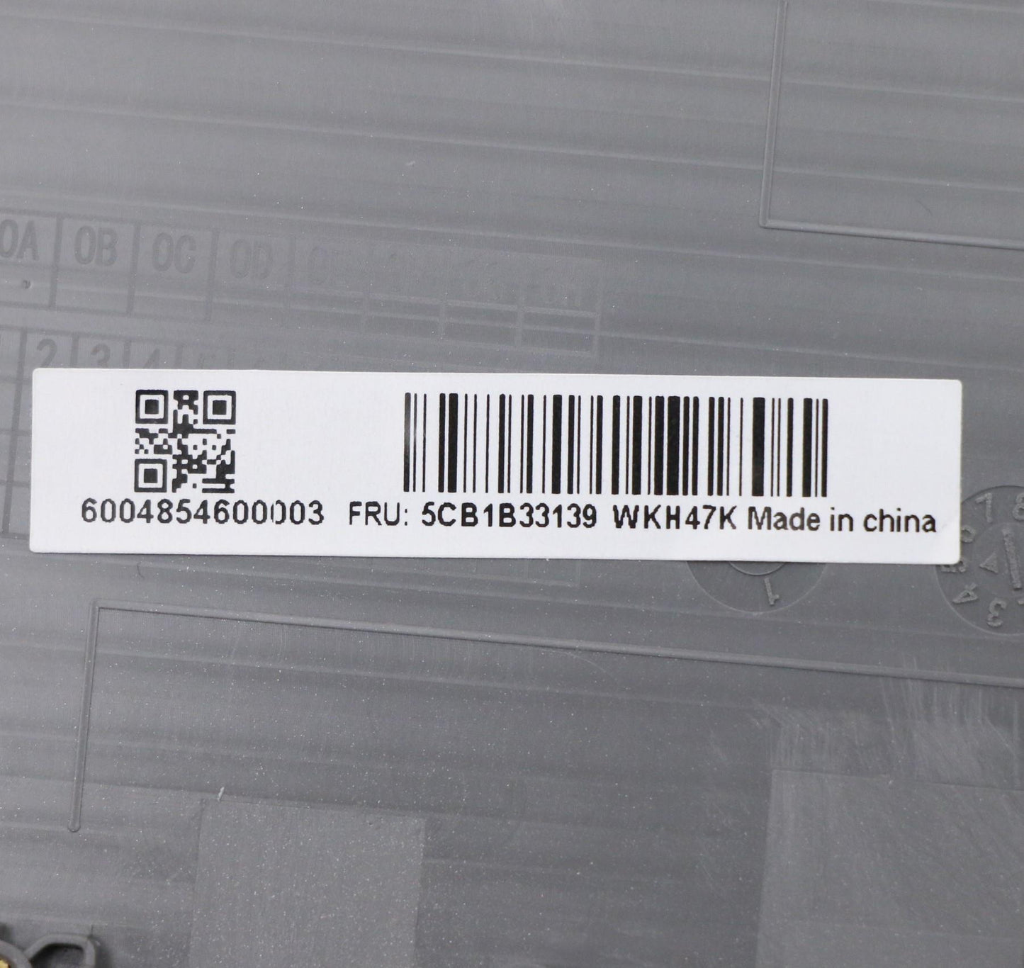 Lenovo Cover Upper Case Asm_Por C 20V - 5CB1B33139