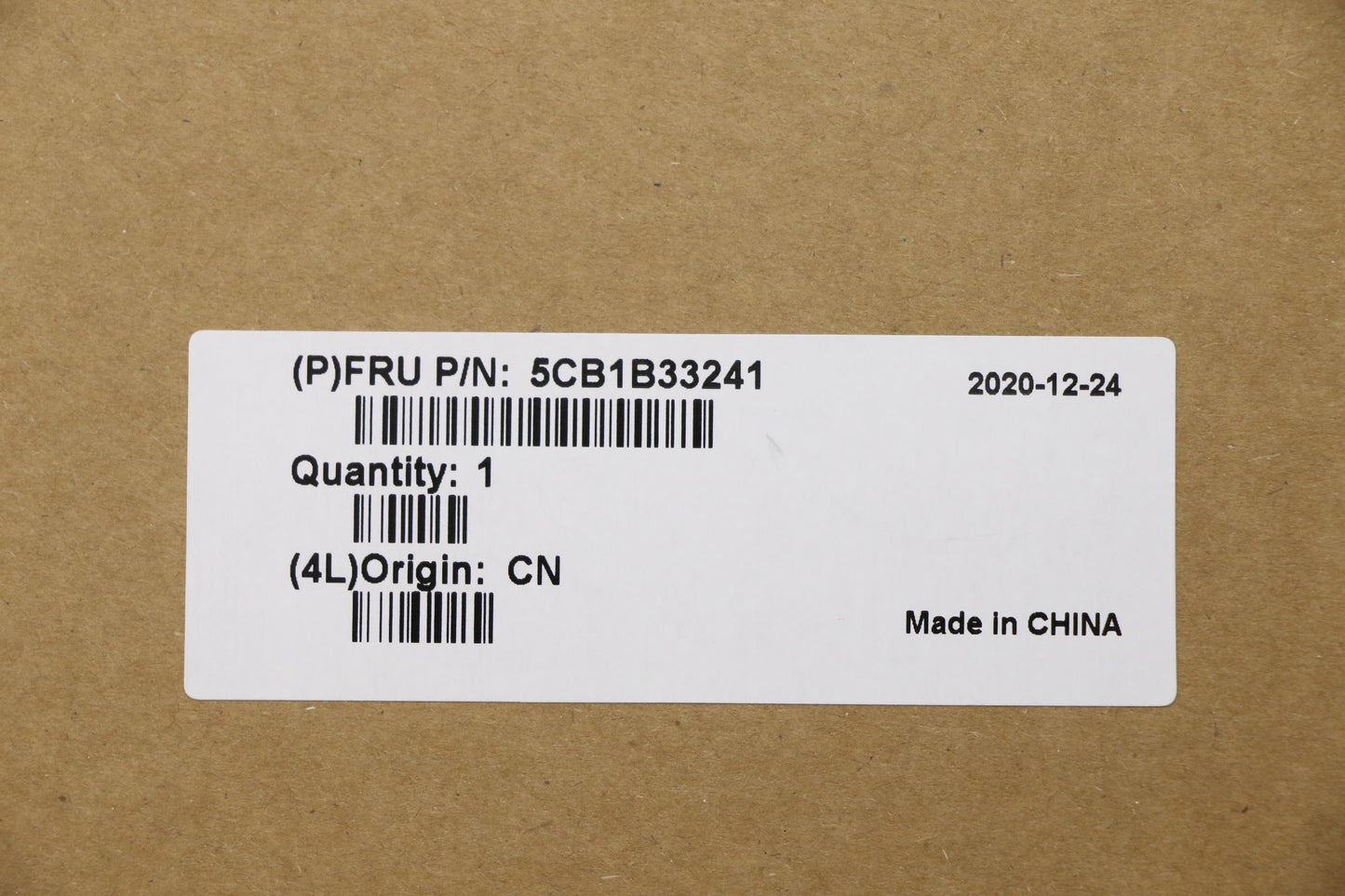 Lenovo Cover Upper Case Asm_Ger C 20V - 5CB1B33241