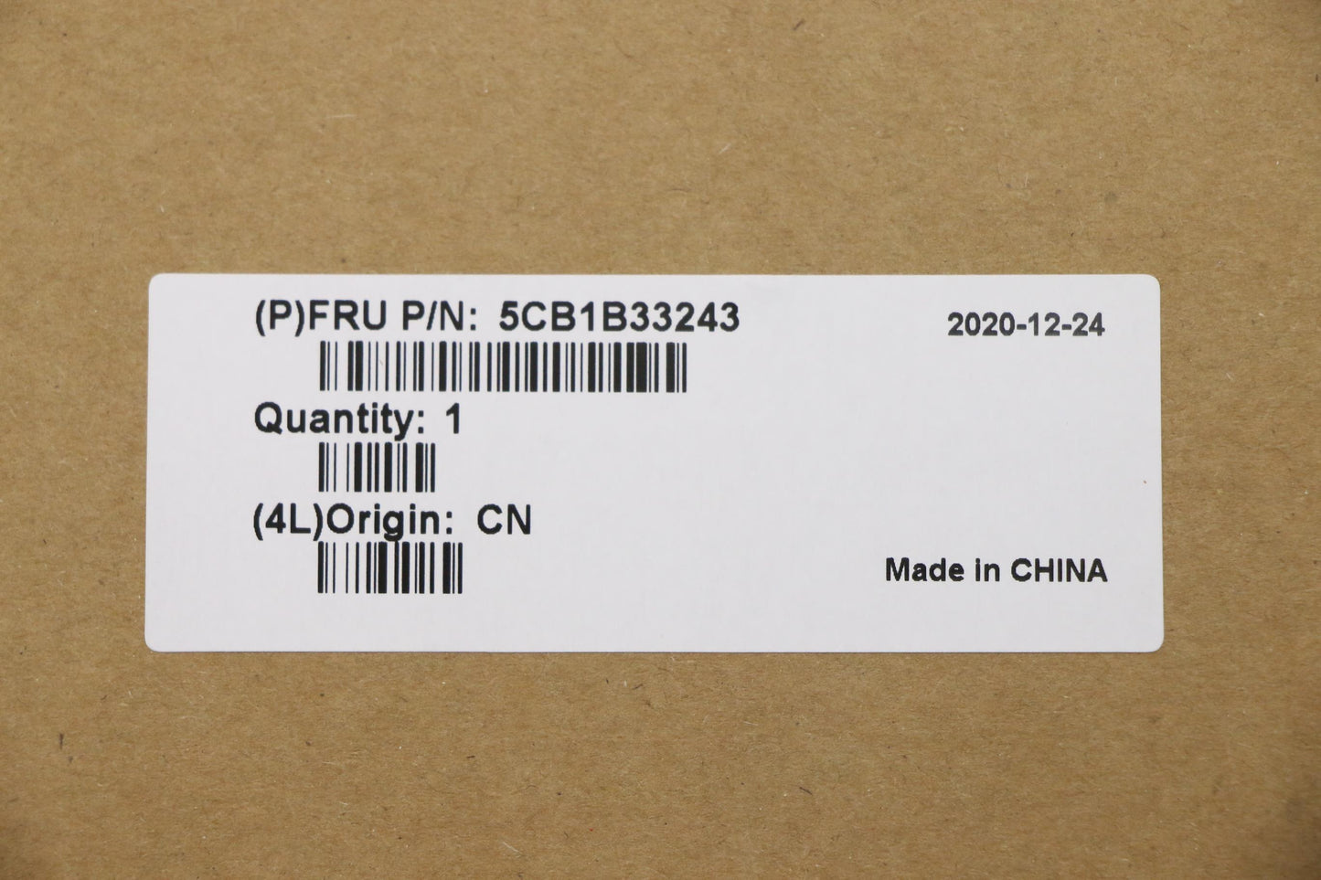 Lenovo Cover Upper Case Asm_Hun C 20V - 5CB1B33243