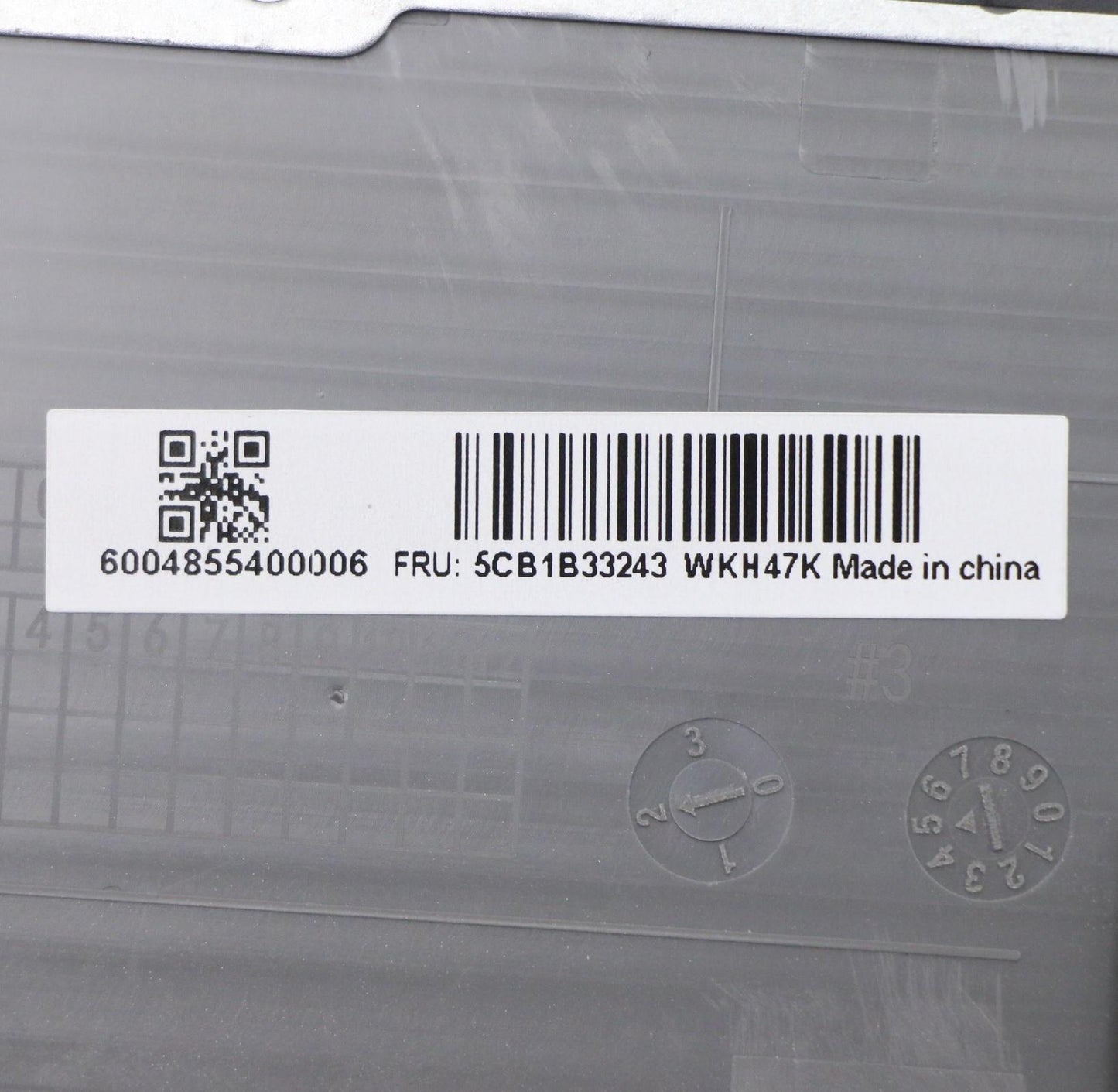 Lenovo Cover Upper Case Asm_Hun C 20V - 5CB1B33243