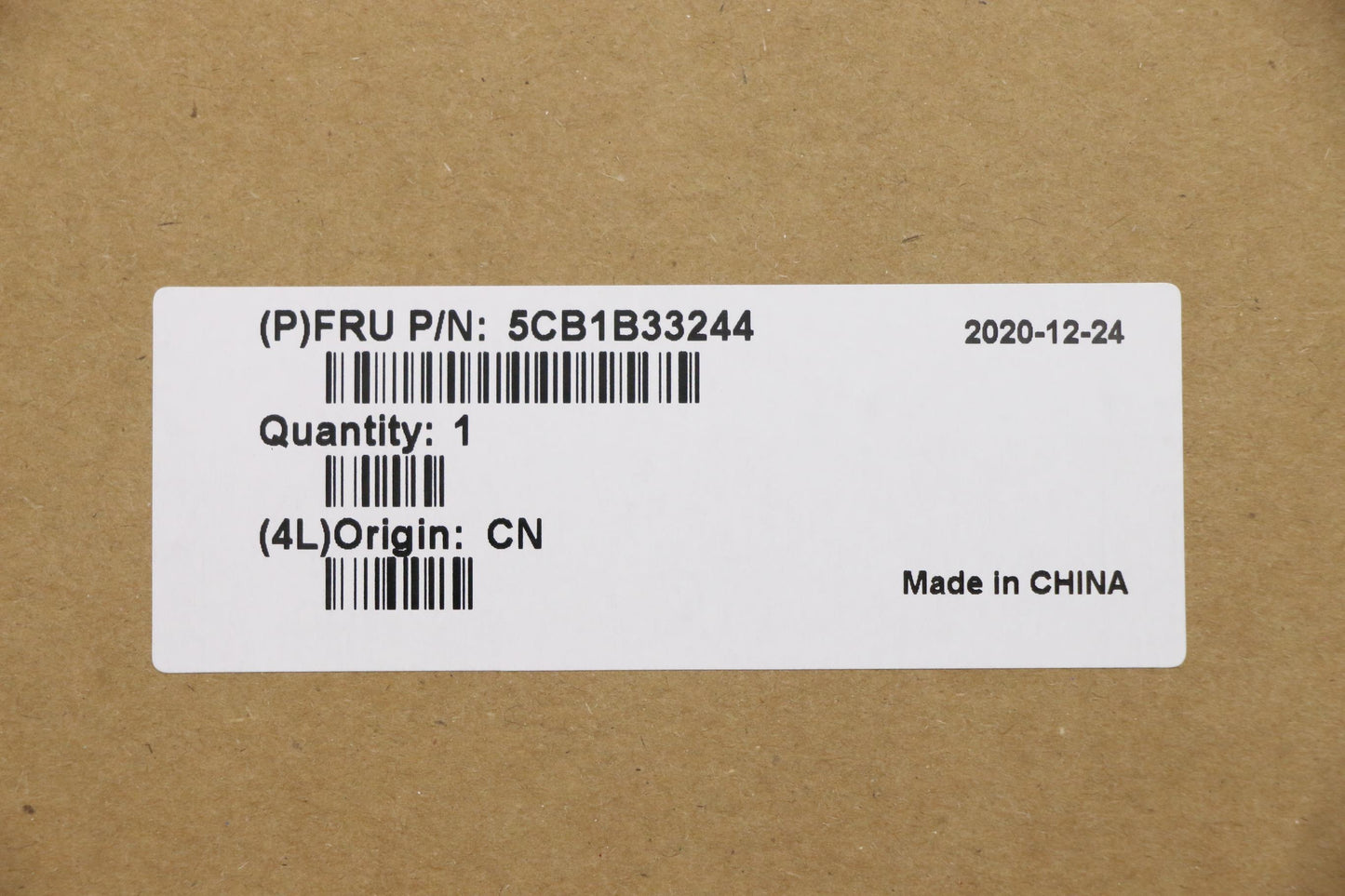 Lenovo Cover Upper Case Asm_Bel C 20V - 5CB1B33244