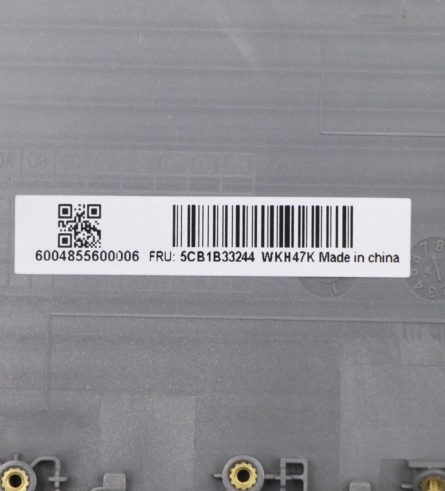 Lenovo Cover Upper Case Asm_Bel C 20V - 5CB1B33244