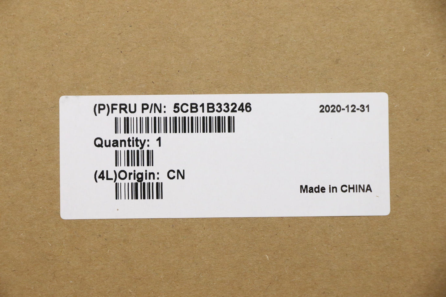 Lenovo Cover Upper Case Asm_Slv C 20V - 5CB1B33246
