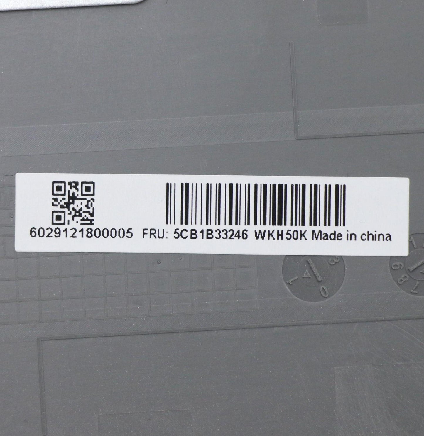 Lenovo Cover Upper Case Asm_Slv C 20V - 5CB1B33246