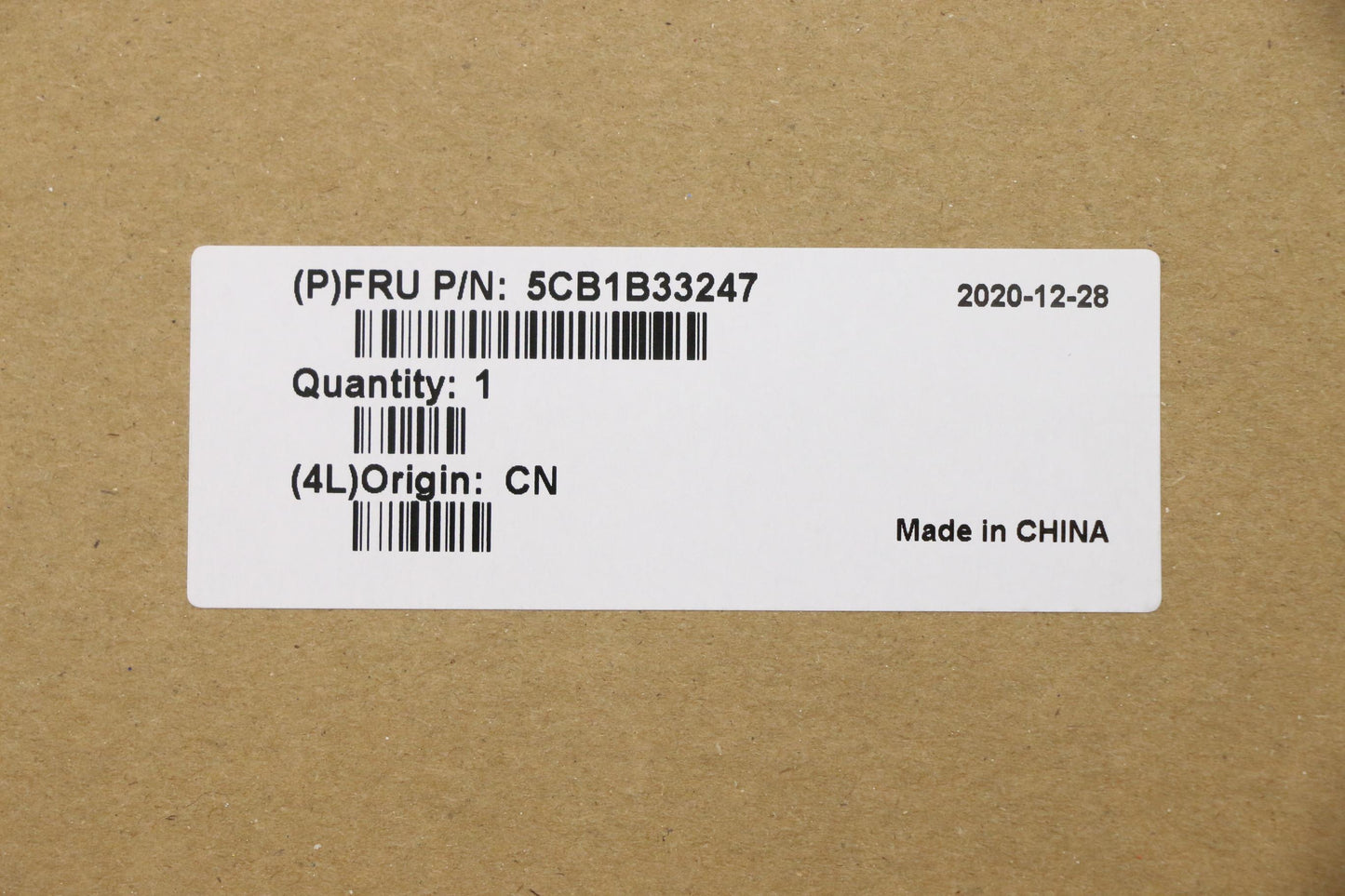 Lenovo Cover Upper Case Asm_Sws C 20V - 5CB1B33247