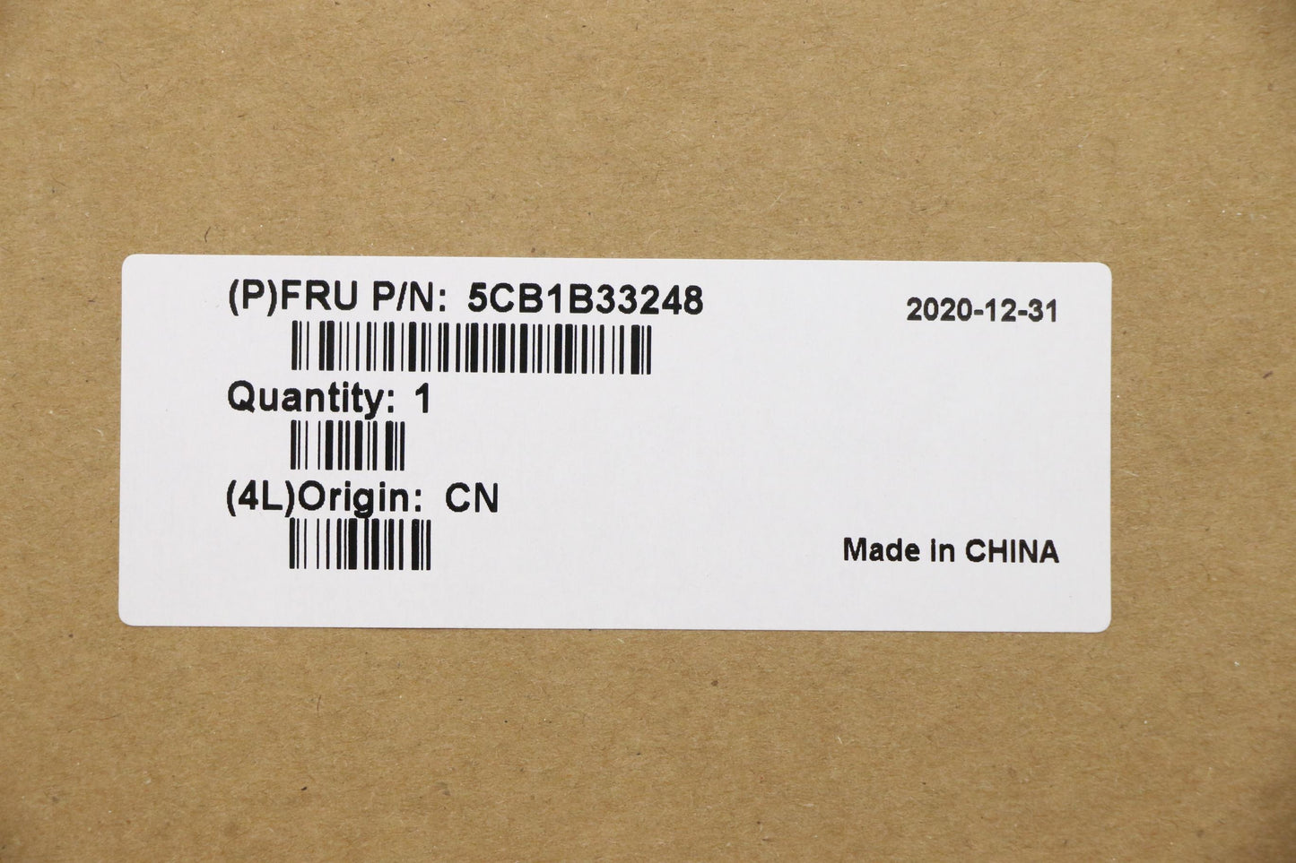 Lenovo Cover Upper Case Asm_Bul C 20V - 5CB1B33248