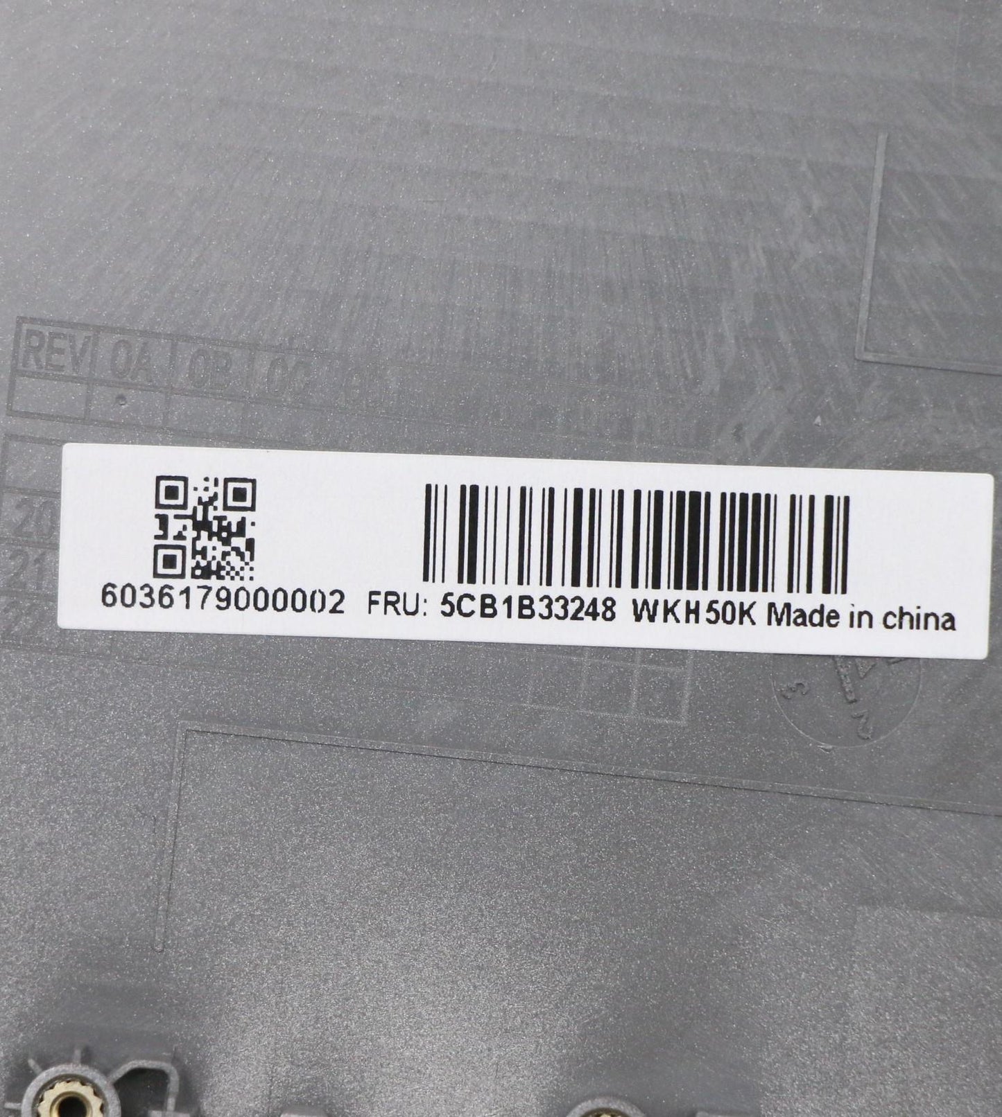 Lenovo Cover Upper Case Asm_Bul C 20V - 5CB1B33248