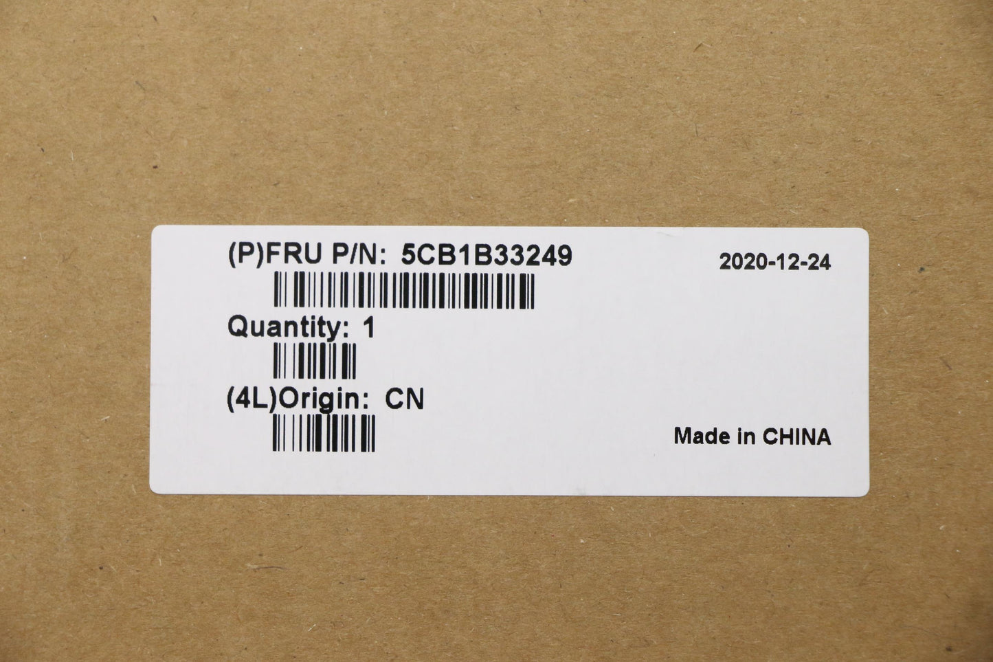 Lenovo Cover Upper Case Asm_Cze/Slk C - 5CB1B33249