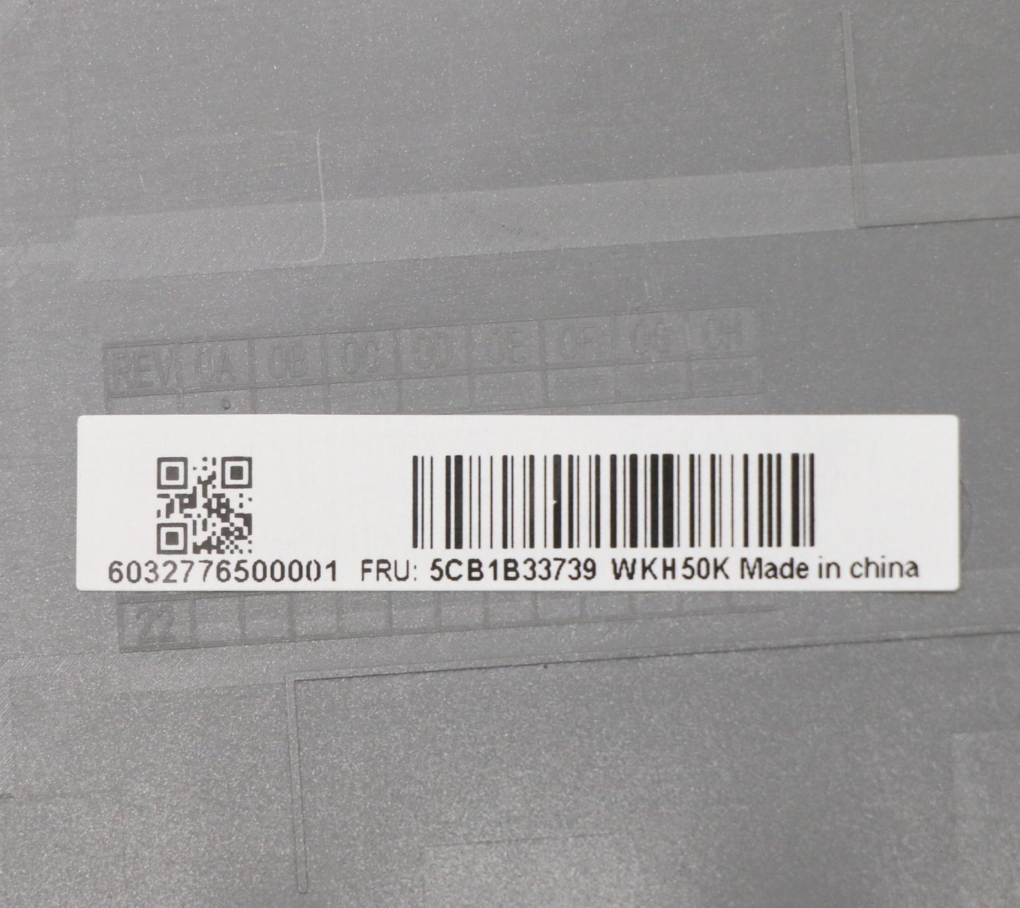 Lenovo Cover Upper Case Asm_Jpn C 20V - 5CB1B33739