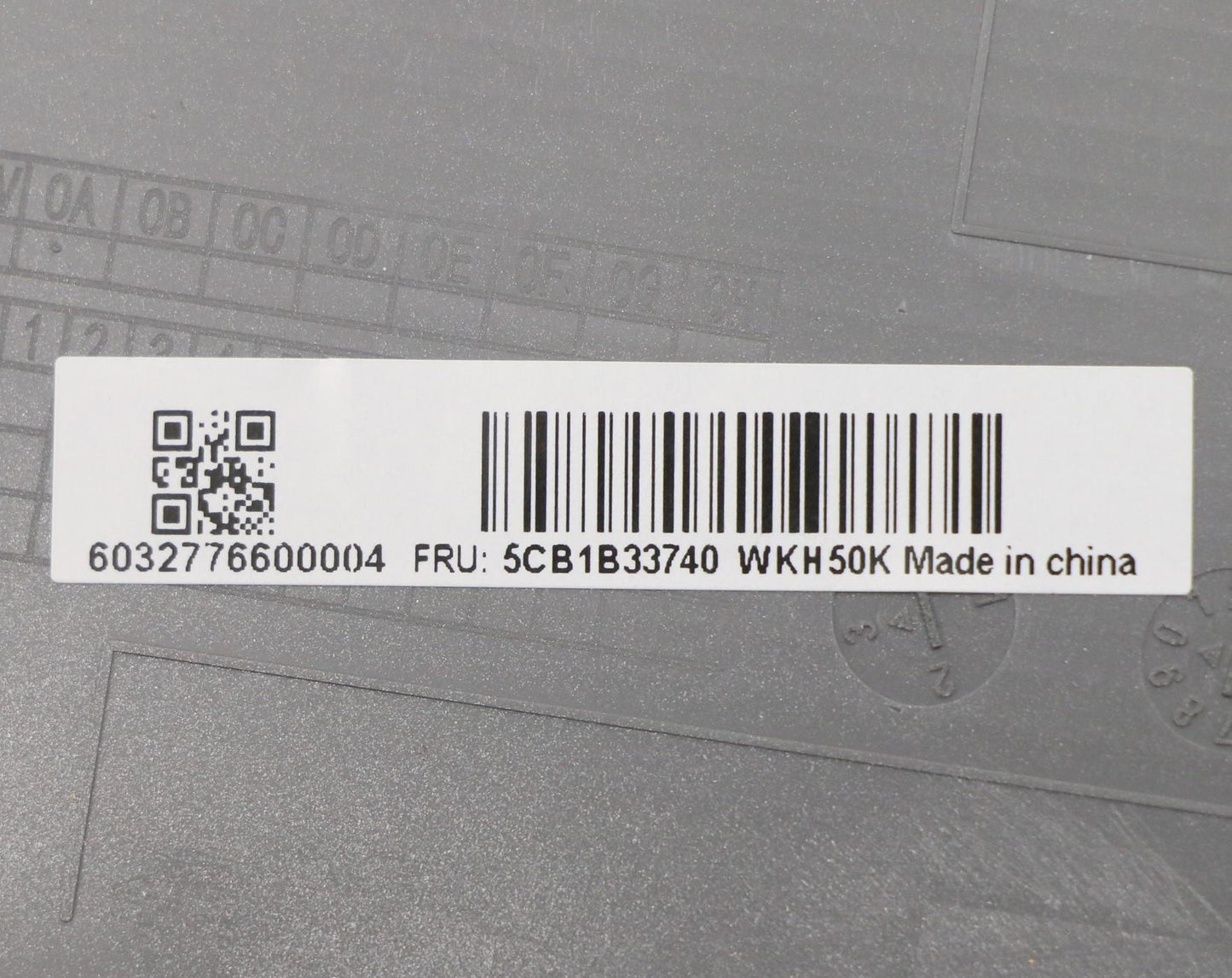 Lenovo Cover Upper Case Asm_Ukr C 20V - 5CB1B33740