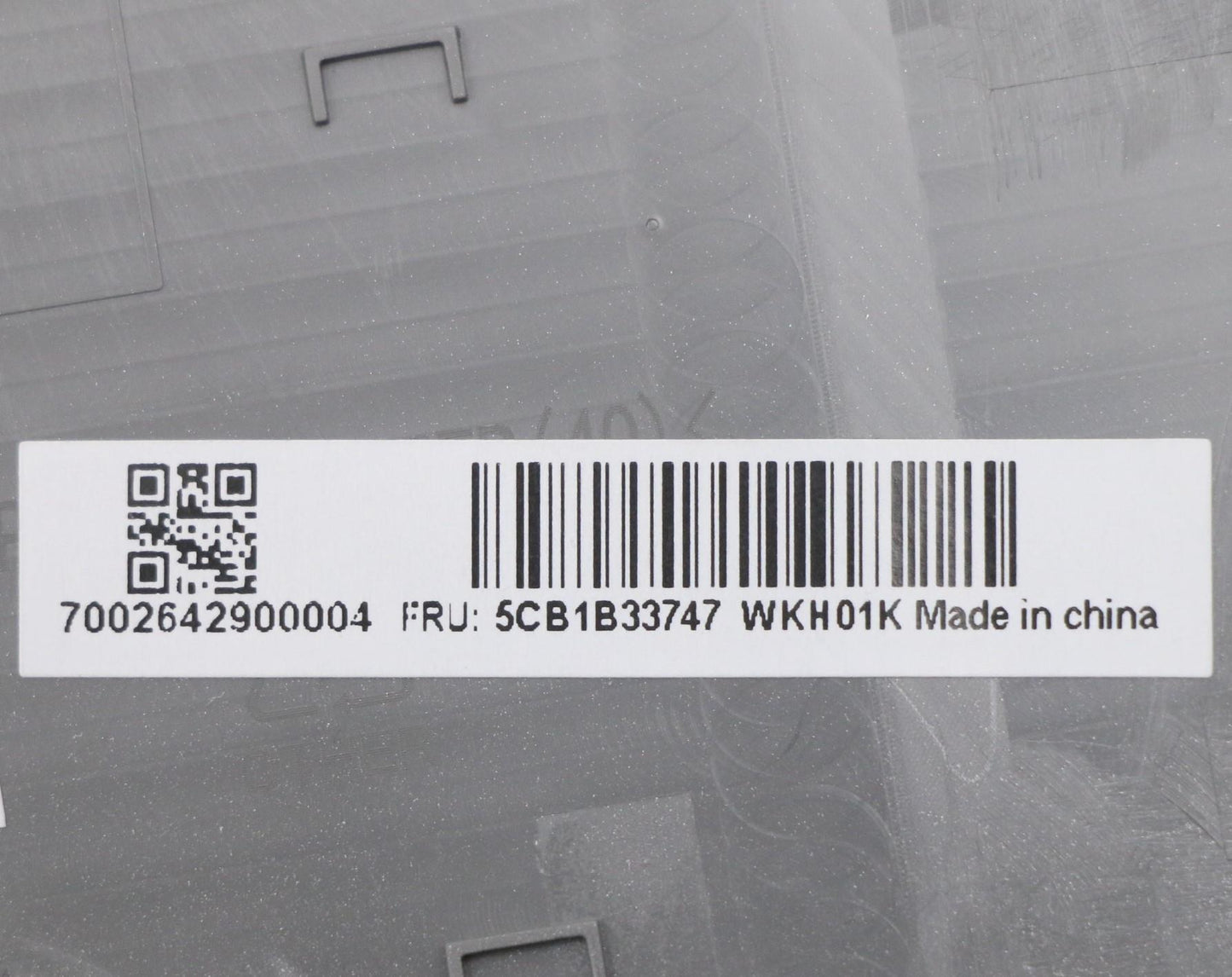 Lenovo Cover Upper Case Asm_Rus C 20V - 5CB1B33747
