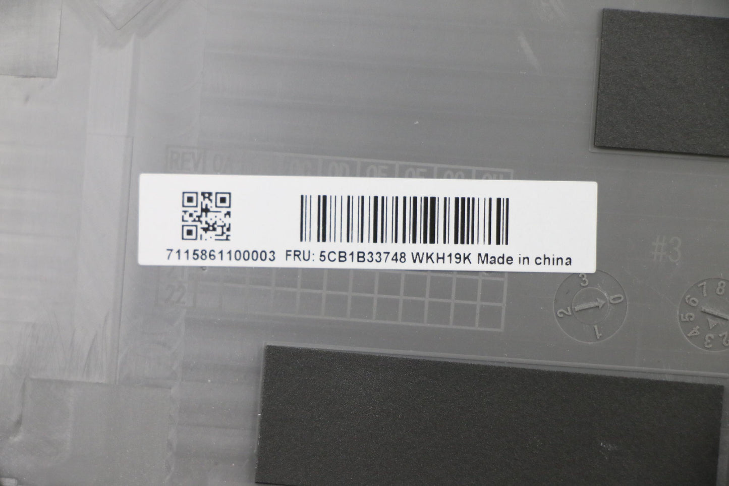 Lenovo Cover Upper Case Asm_Ara C 20V - 5CB1B33748