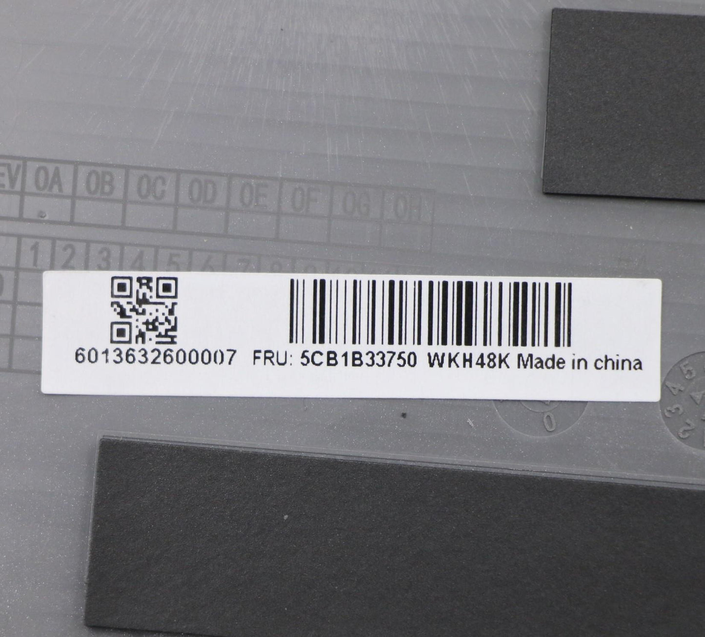 Lenovo Cover Upper Case Asm_Thai C 20 - 5CB1B33750