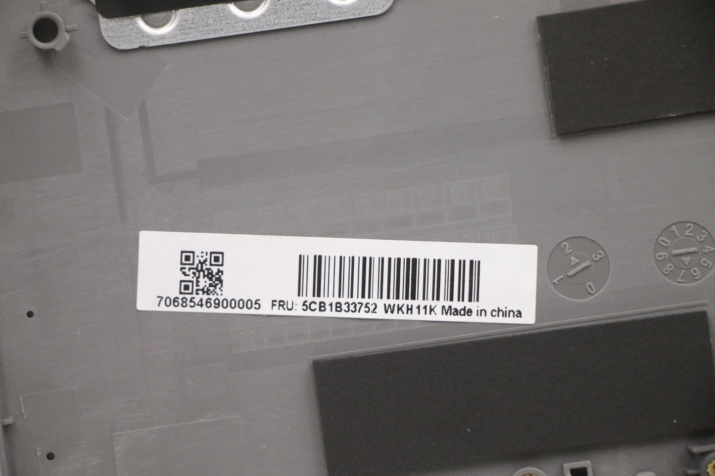 Lenovo Cover Upper Case Asm_Uke C 20V - 5CB1B33752