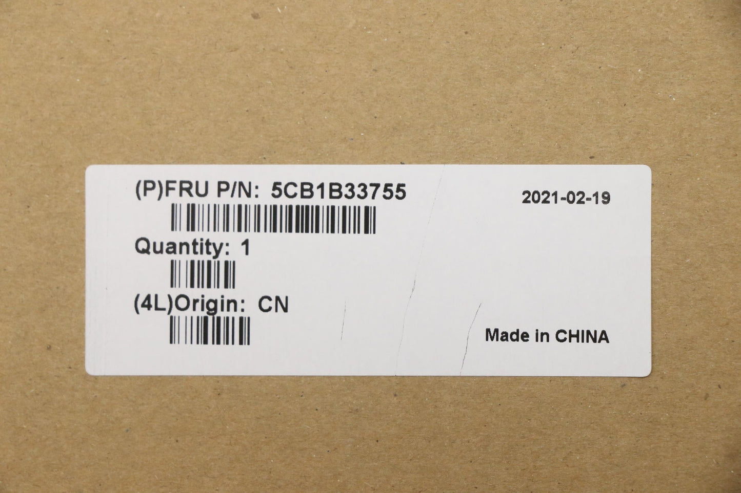 Lenovo Cover Upper Case Asm_Tur C 20V - 5CB1B33755