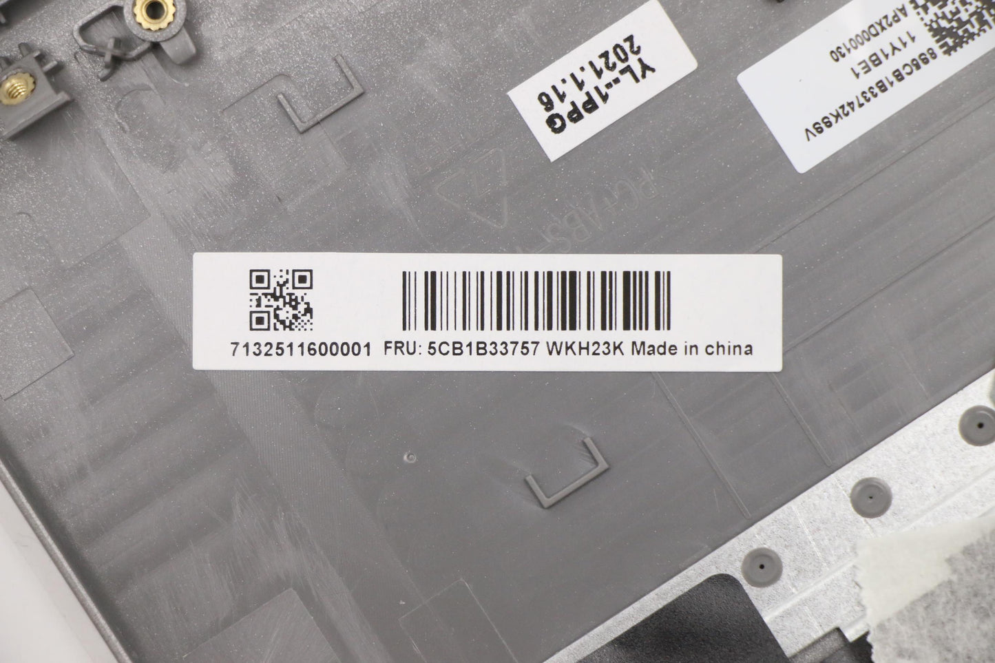 Lenovo Cover Upper Case Asm_La Spa C2 - 5CB1B33757