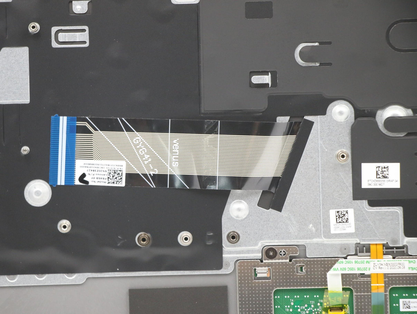 Lenovo Cover Uppercase Asm_Fra/Eng C2 - 5CB1B33758