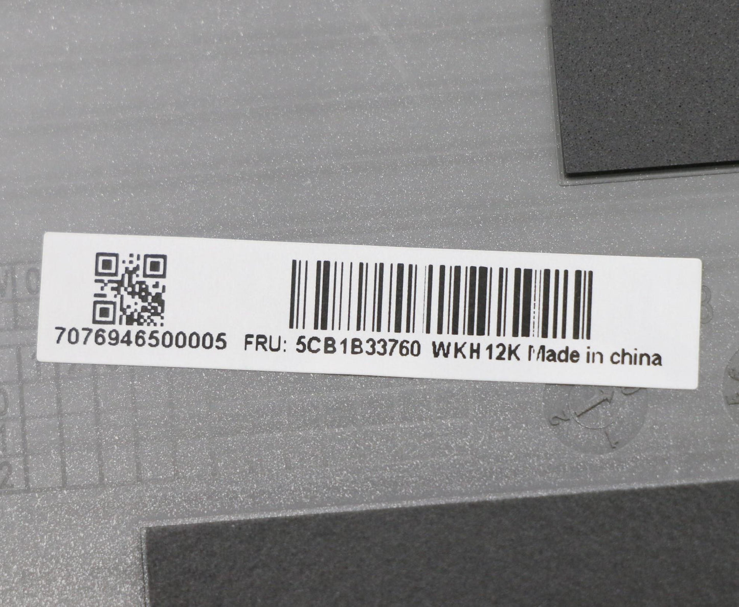 Lenovo Cover Upper Case Asm_Fra C 20V - 5CB1B33760