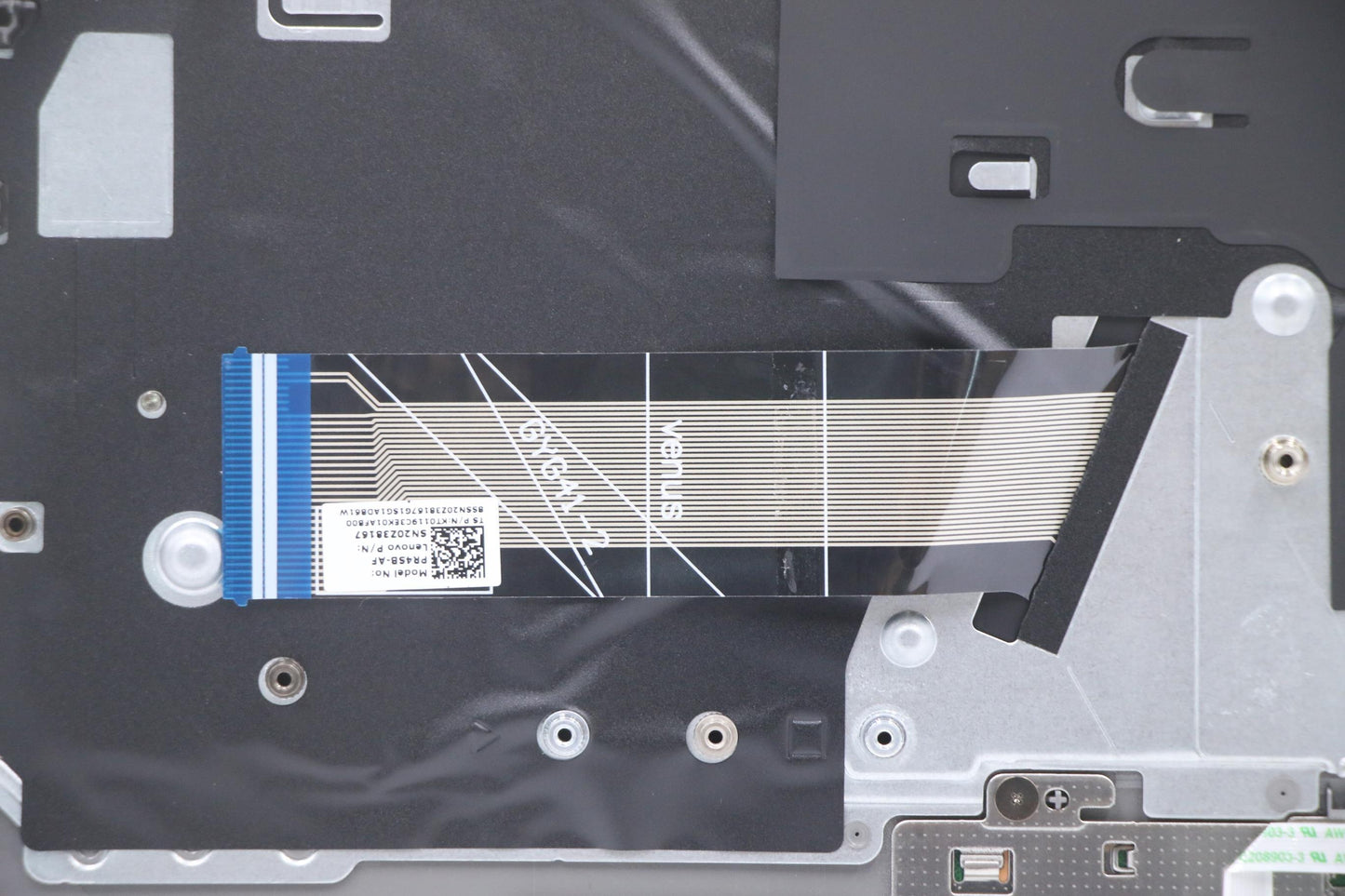 Lenovo Cover Uppercase Asm_Fra/Ara C2 - 5CB1B33804