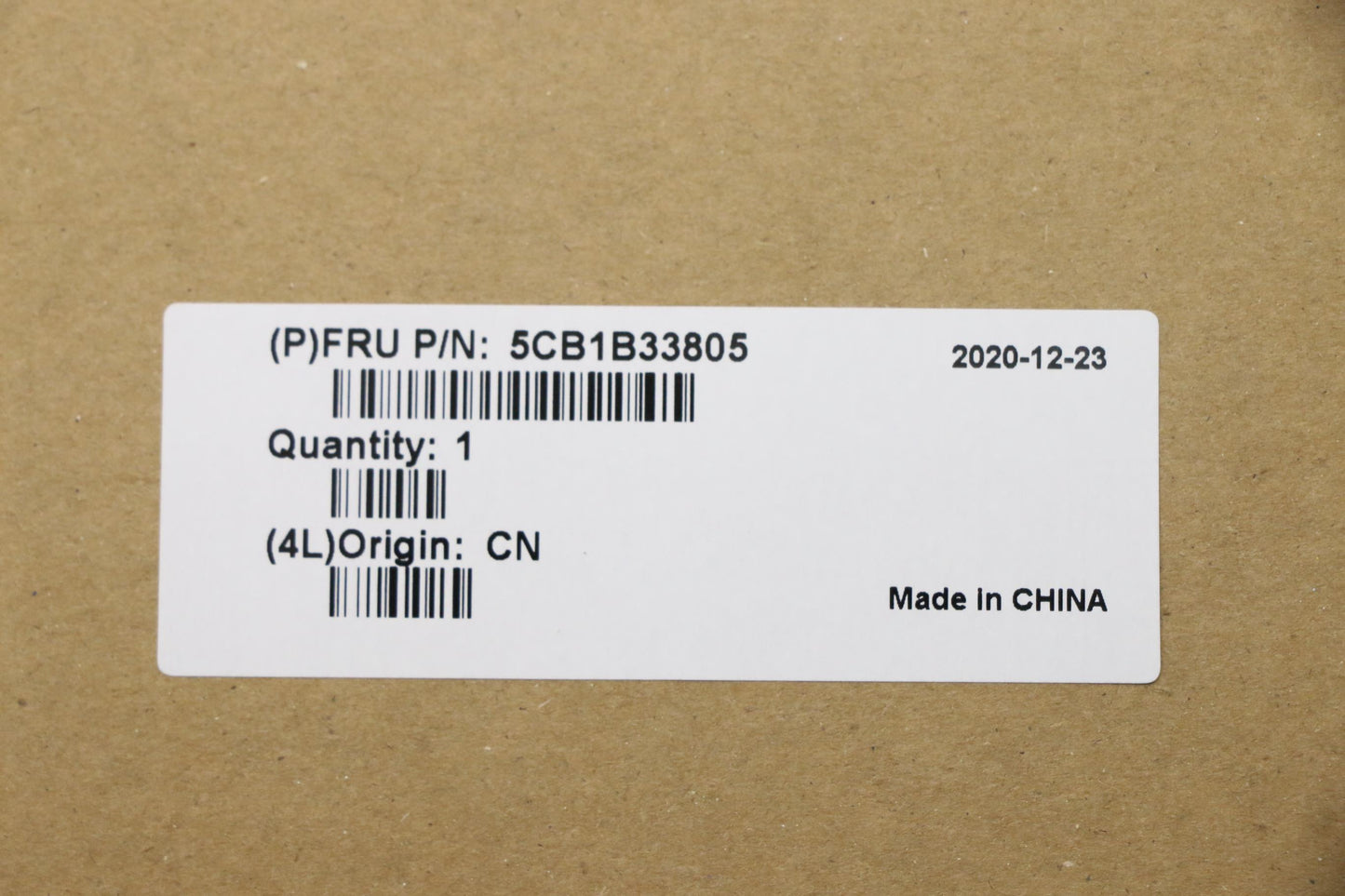 Lenovo Cover Upper Case Asm_Jpn C 20V - 5CB1B33805