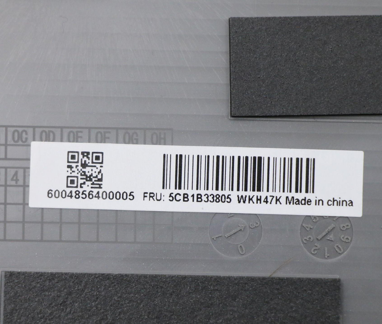 Lenovo Cover Upper Case Asm_Jpn C 20V - 5CB1B33805
