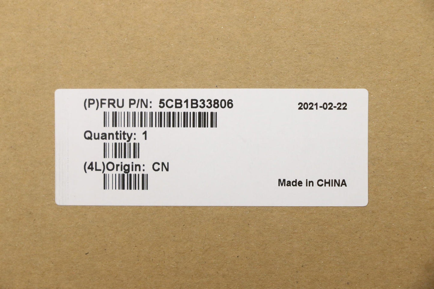 Lenovo Cover Upper Case Asm_Ukr C 20V - 5CB1B33806