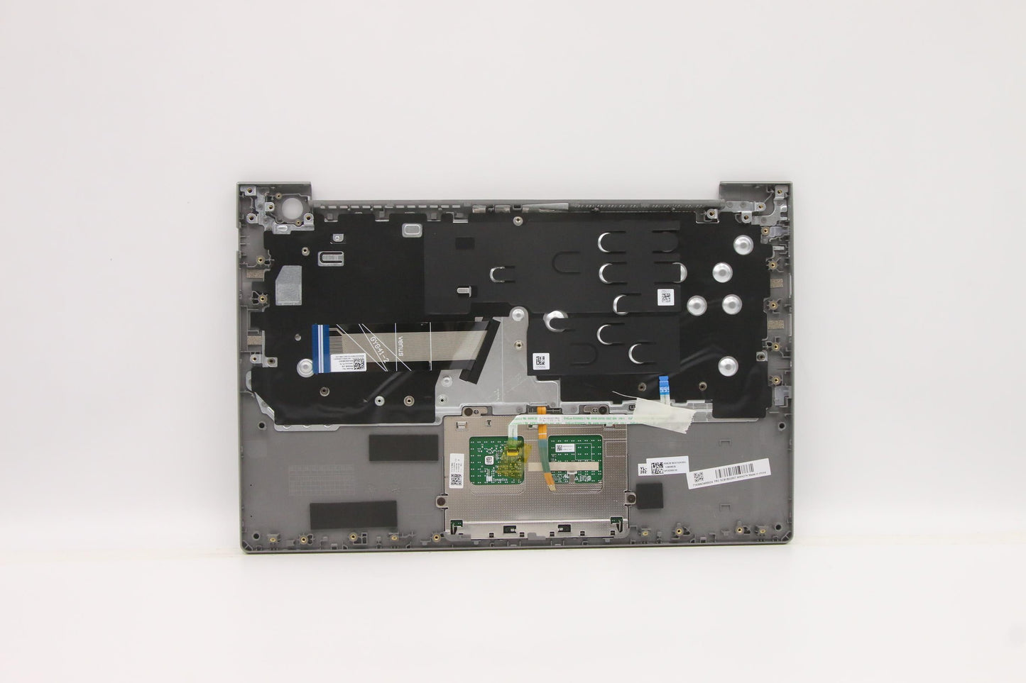 Lenovo C-Cover with Keyboard, USA English, Mineral Grey, Backlight - 5CB1B33807